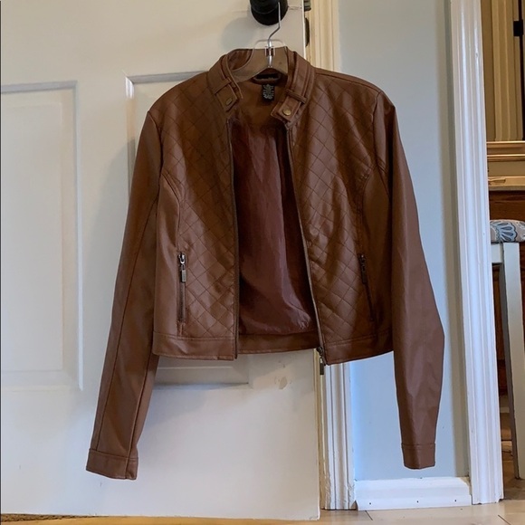 Rue 21  Faux Leather Jacket - Picture 2 of 5